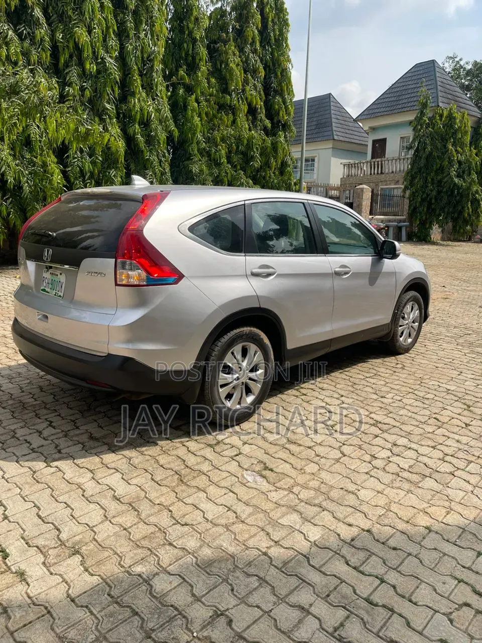 Honda CR-V 2014 Silver