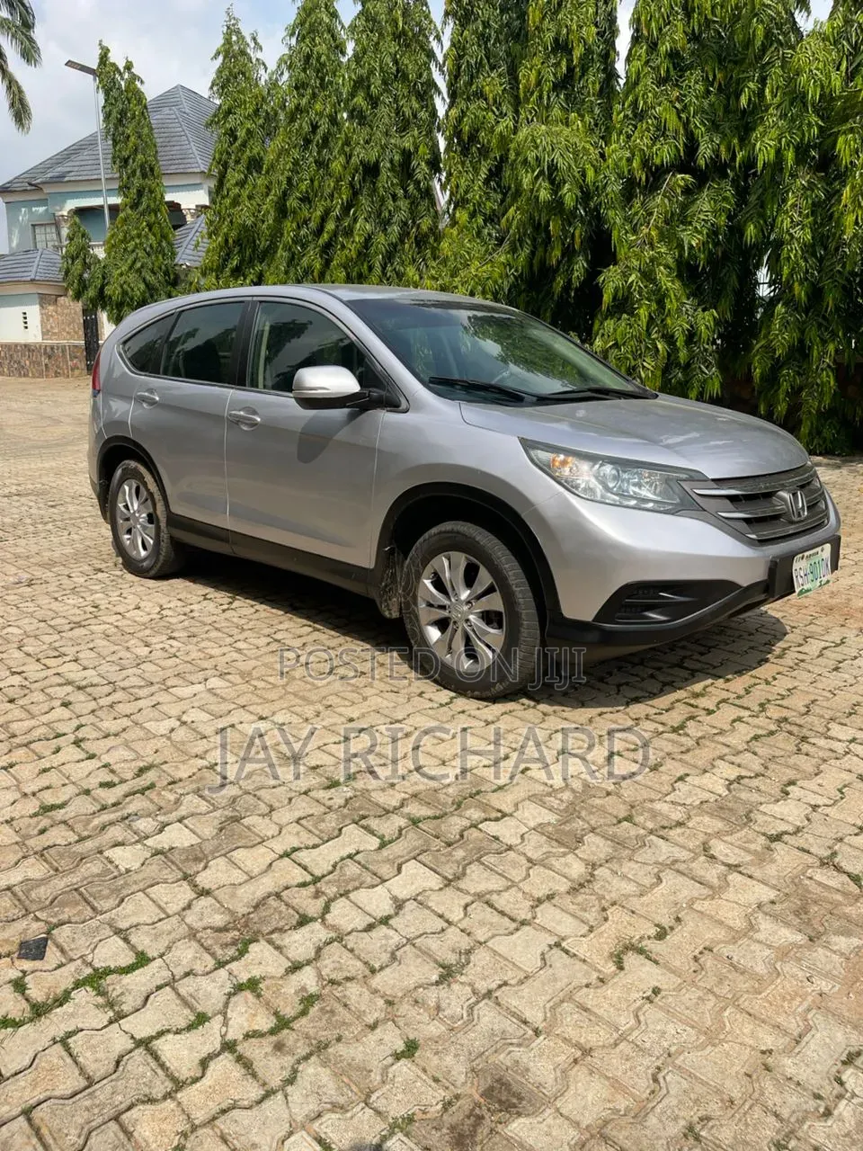 Honda CR-V 2014 Silver