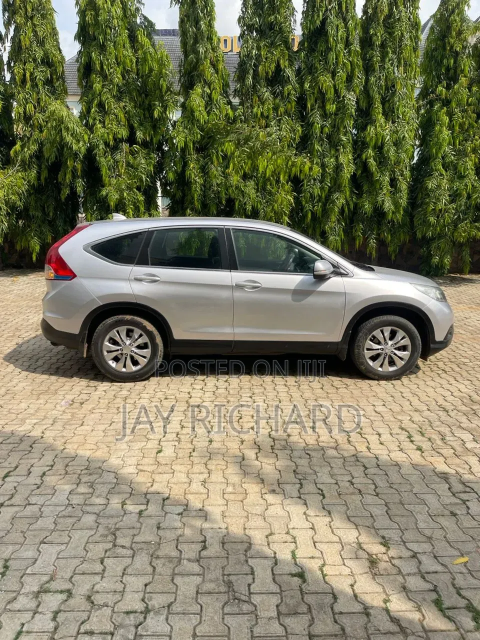 Honda CR-V 2014 Silver