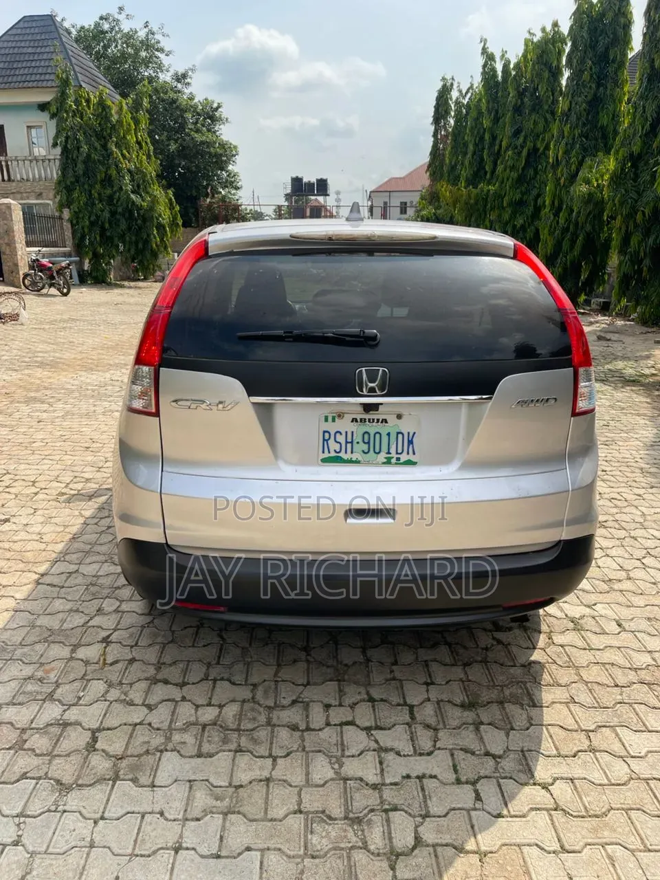 Honda CR-V 2014 Silver