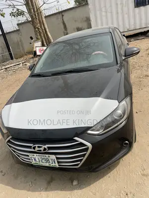 Hyundai Elantra SEL 2018 Black