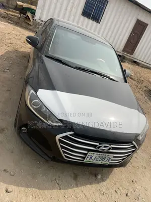 Hyundai Elantra SEL 2018 Black