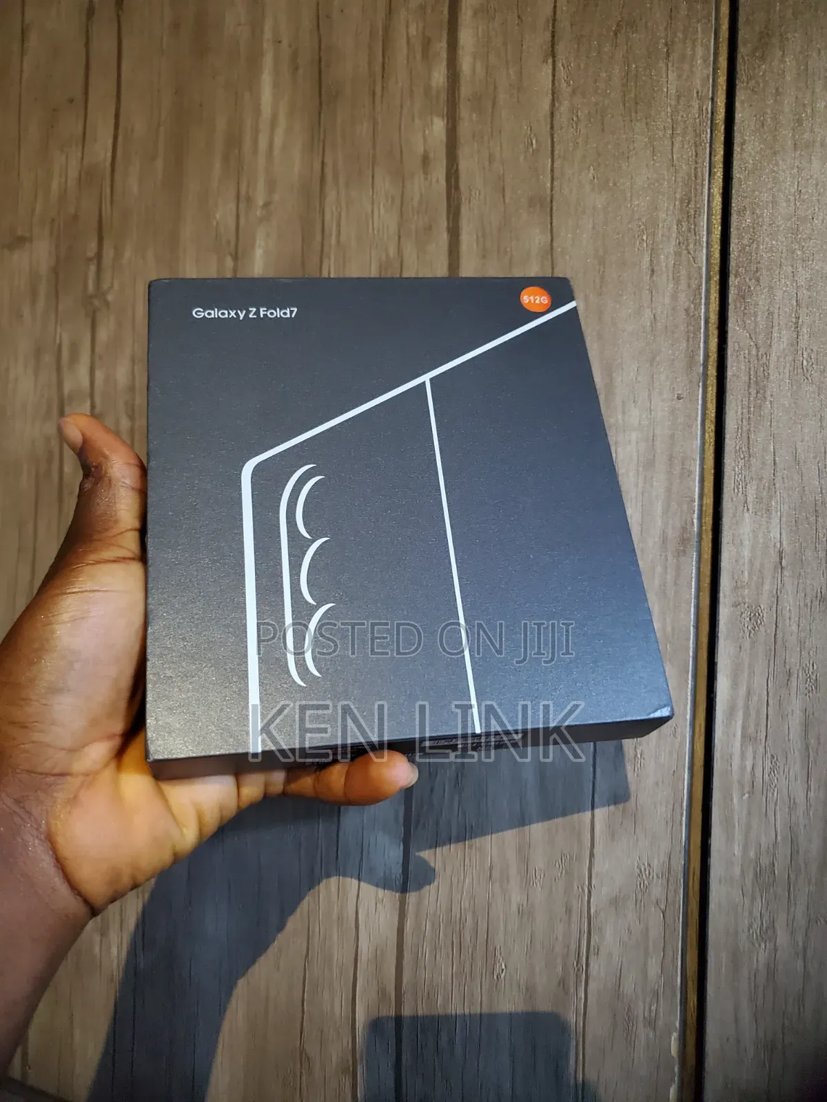 New Samsung Galaxy Z Fold7 512 GB Silver