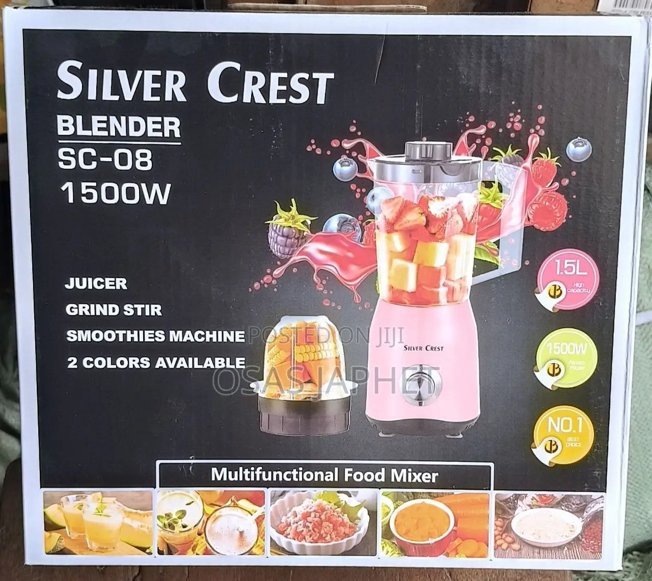 Silver Crest