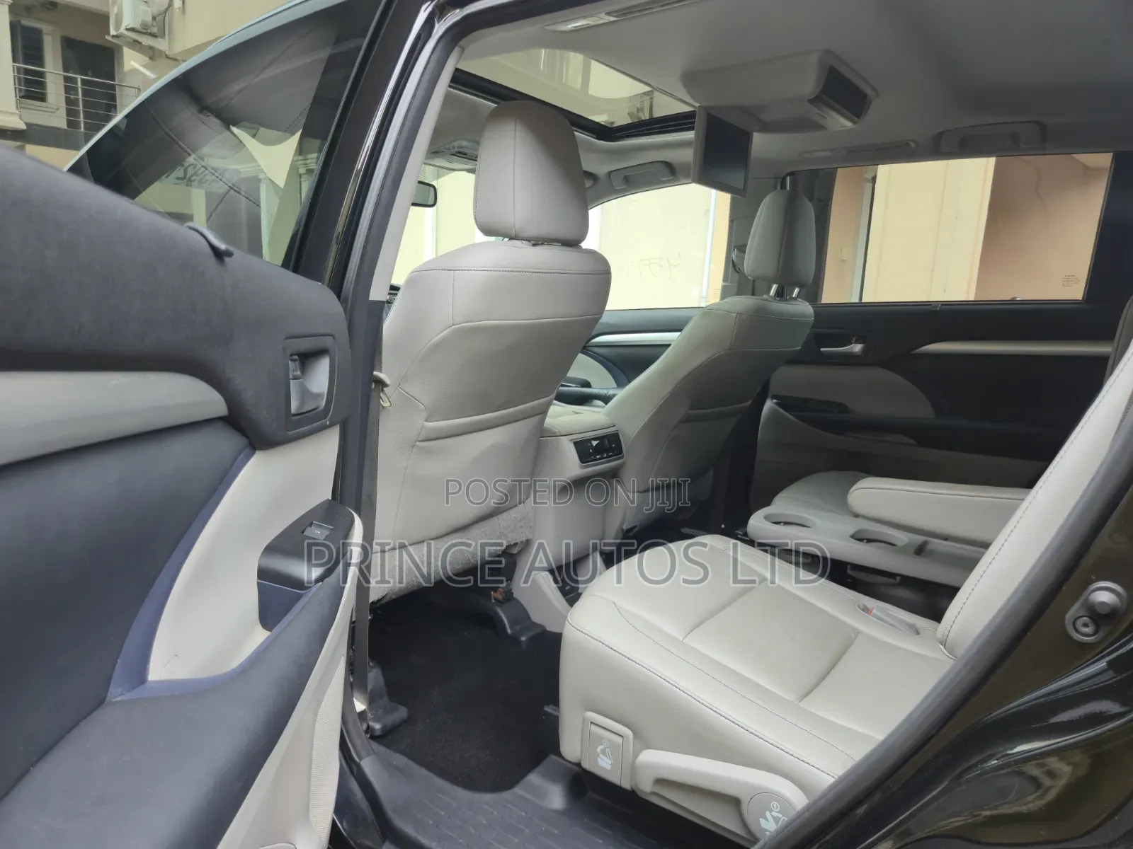 Toyota Highlander 2014 Black