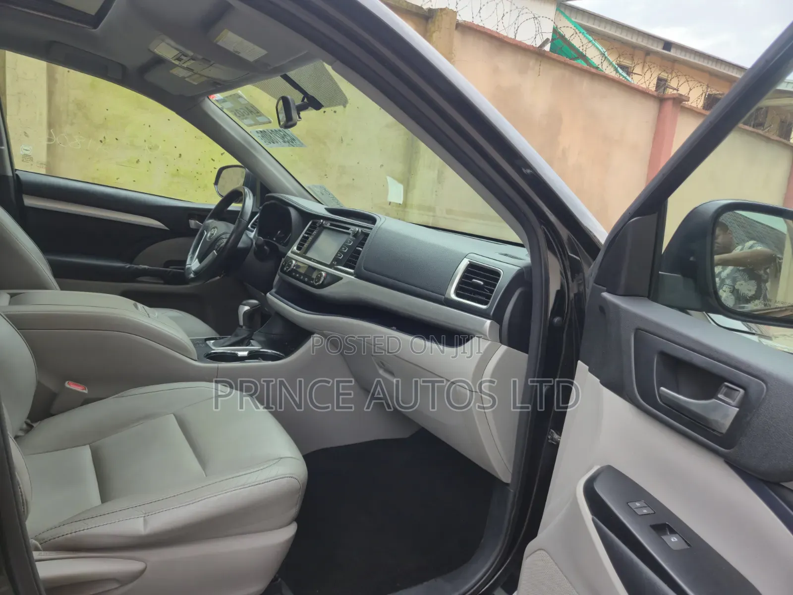 Toyota Highlander 2014 Black