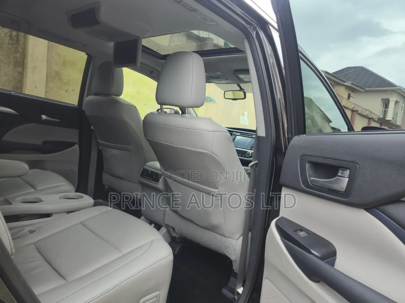 Toyota Highlander 2014 Black