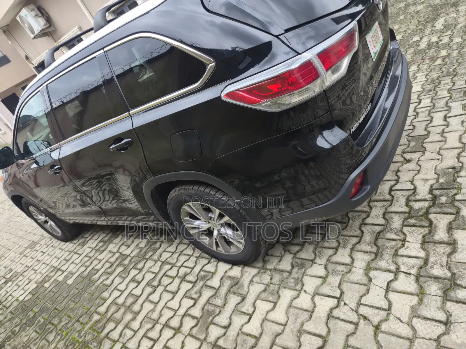 Toyota Highlander 2014 Black