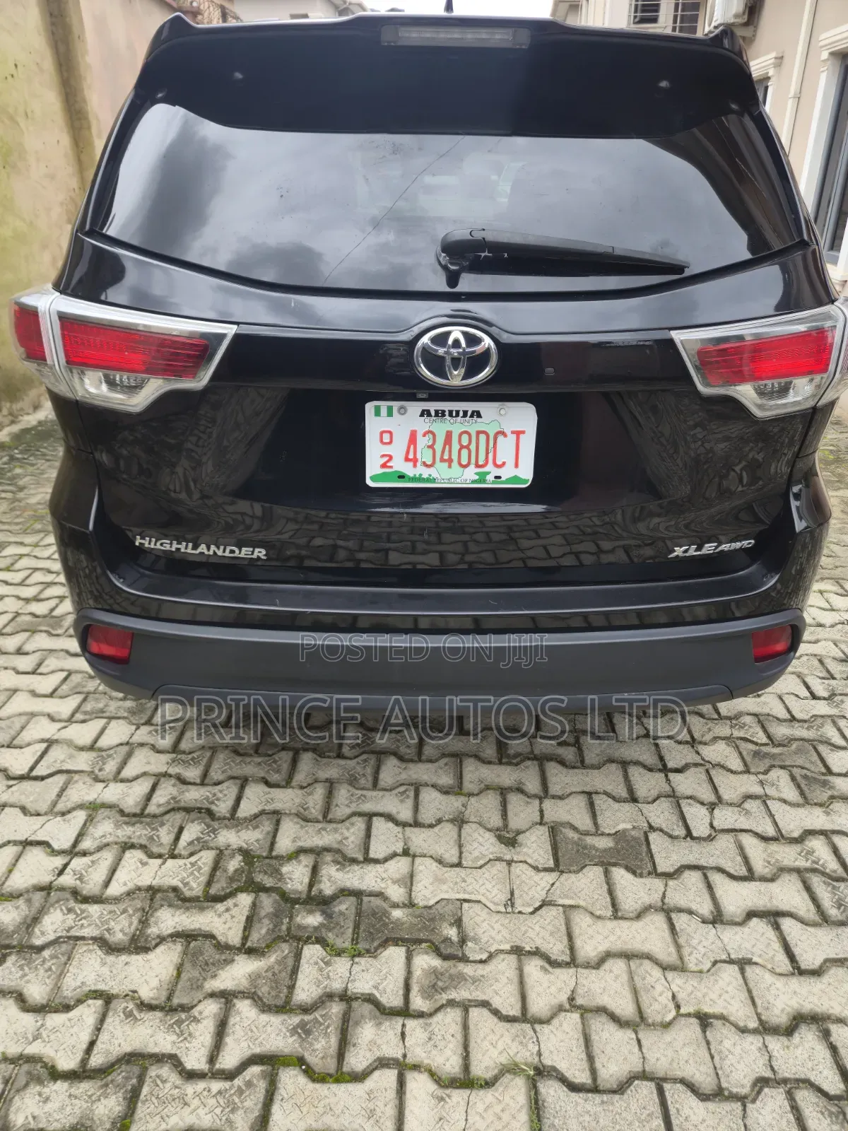 Toyota Highlander 2014 Black