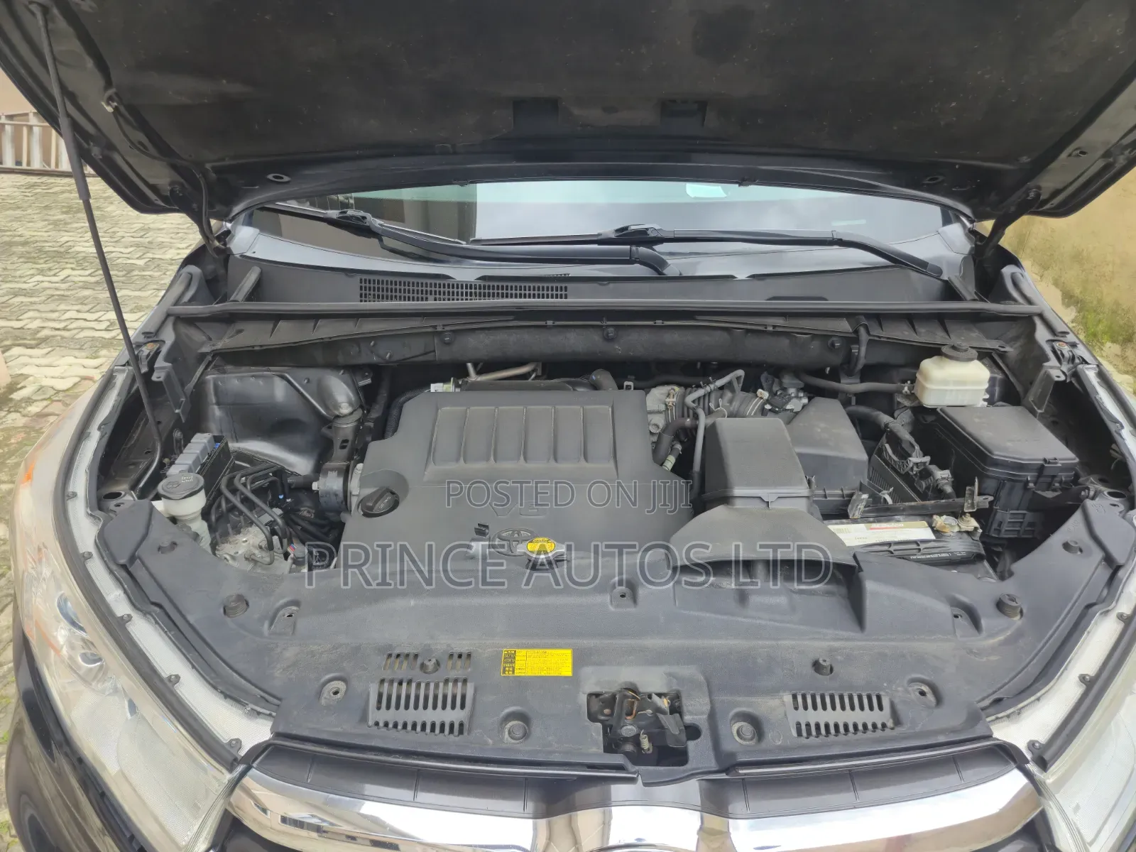 Toyota Highlander 2014 Black