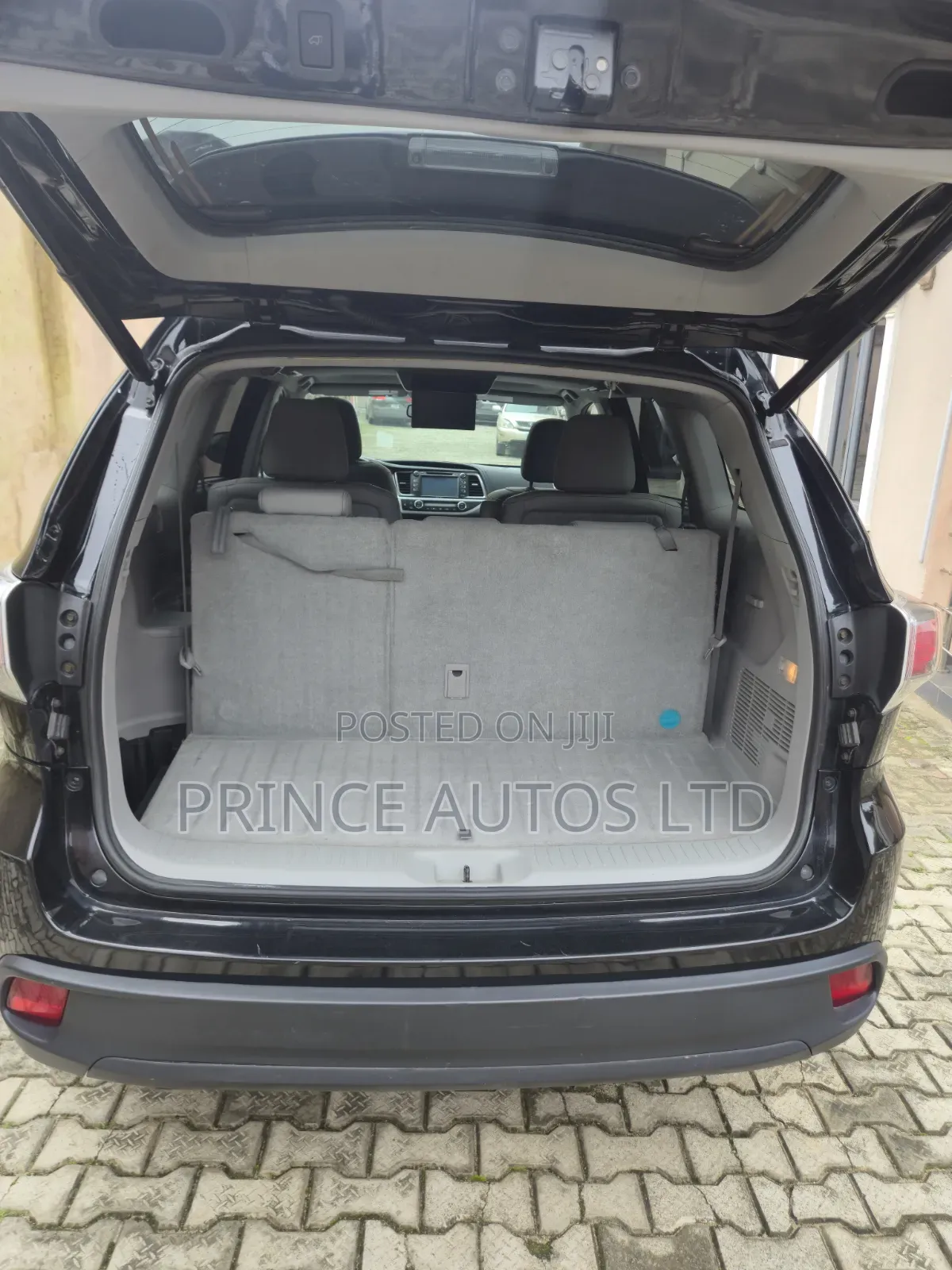 Toyota Highlander 2014 Black