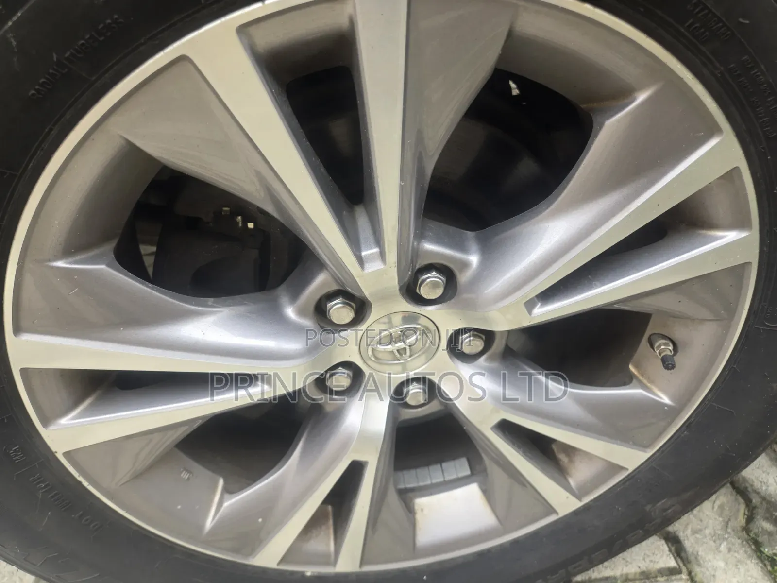 Toyota Highlander 2014 Black