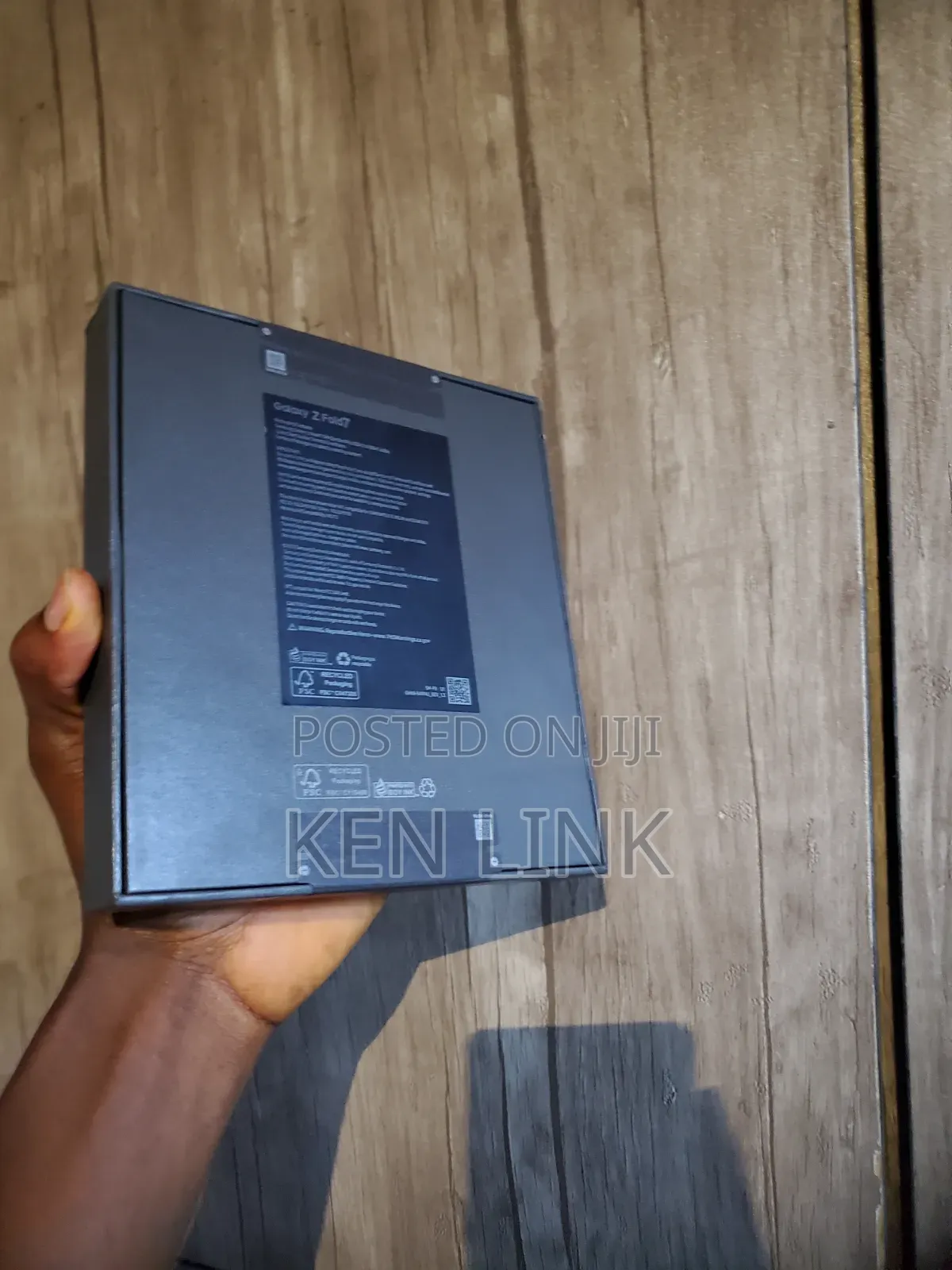 New Samsung Galaxy Z Fold7 512 GB Silver