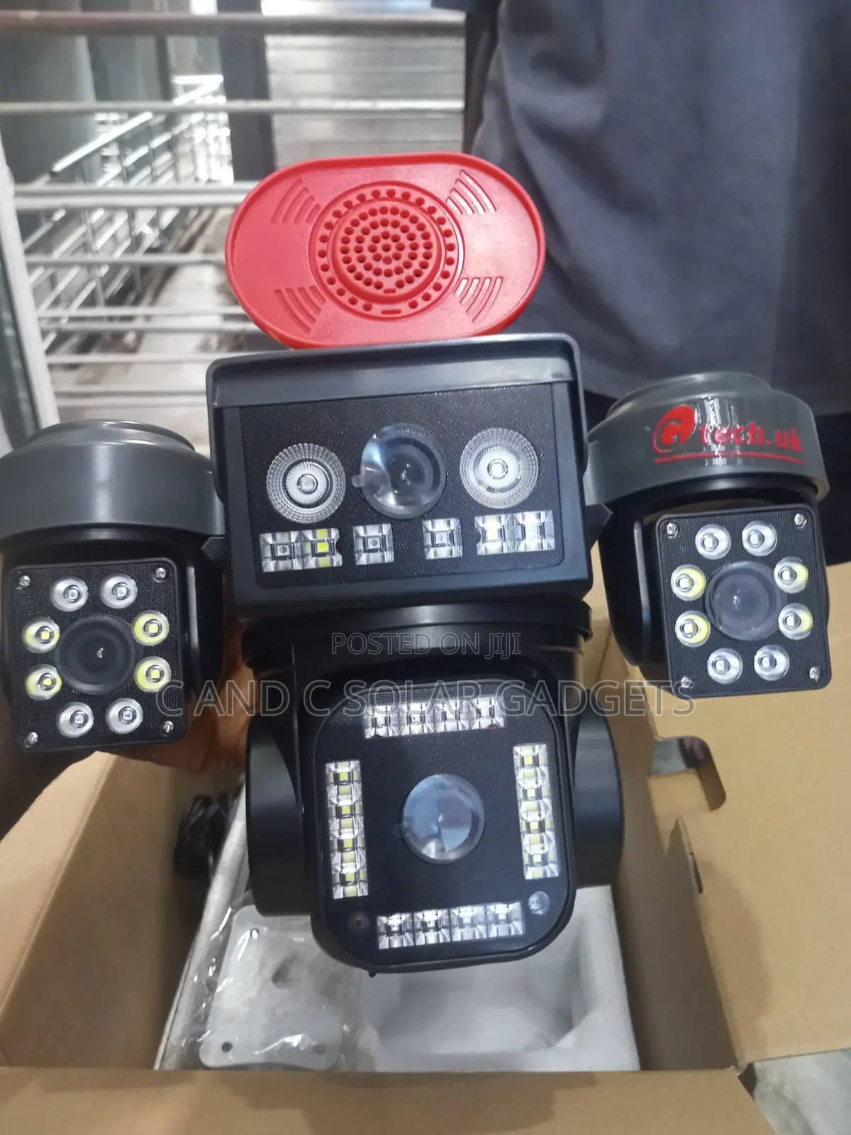 4 Lens Smart CCTV Camera