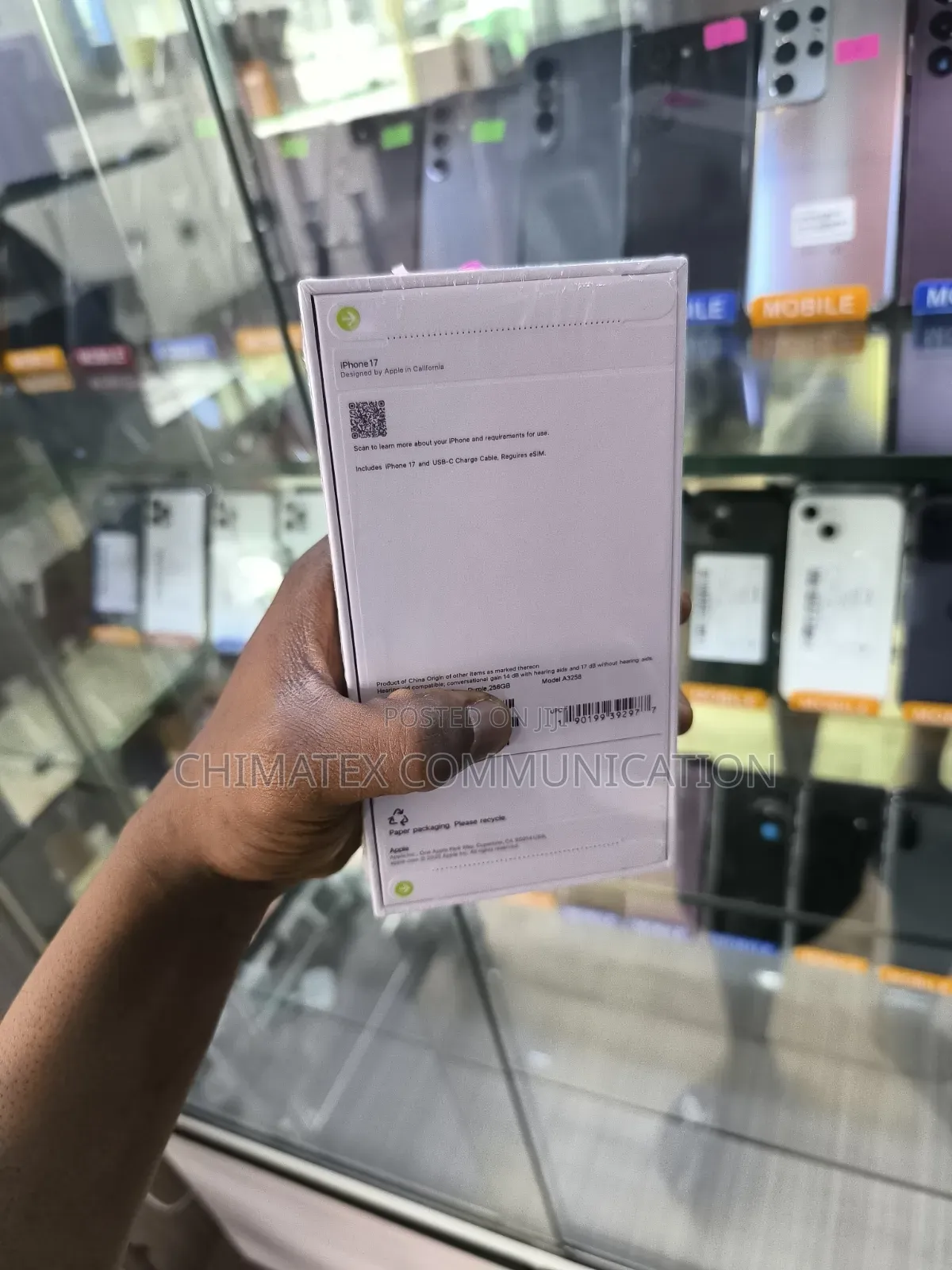 New Apple iPhone 17 256 GB Purple