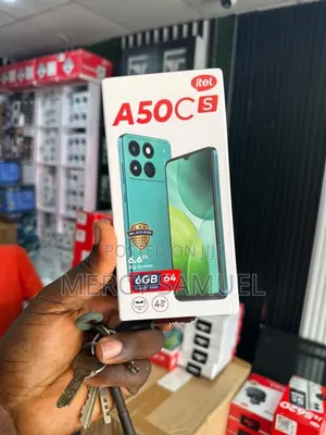 New Itel A200+ 64 GB Orange