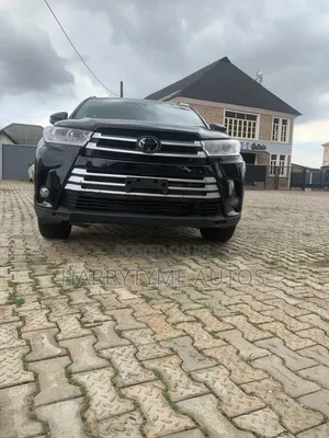 Toyota Highlander 2018 Black
