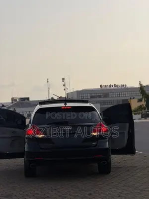 Toyota Venza V6 2012 Black
