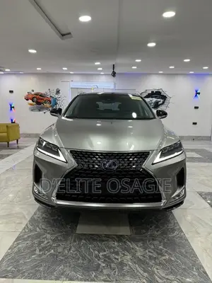 Lexus RX 350 AWD 2022 Gray