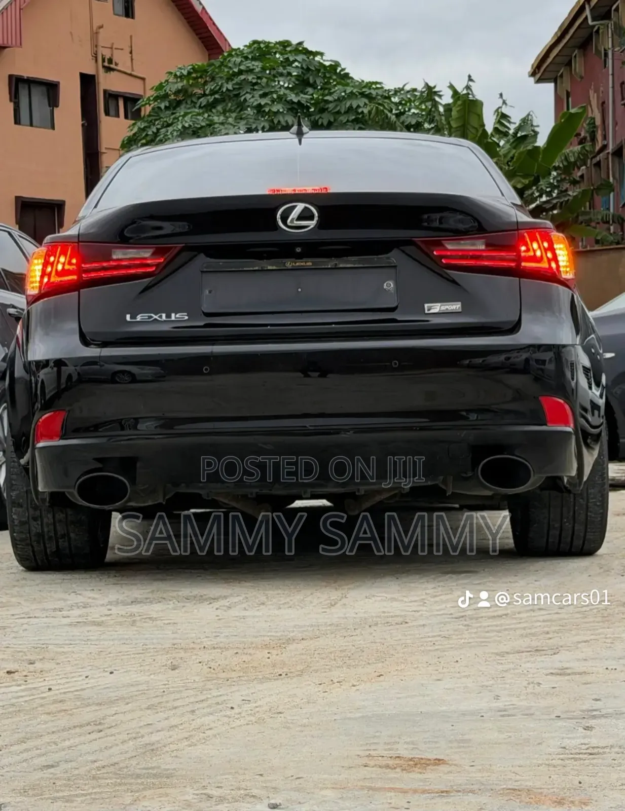 Lexus IS 2014 Black