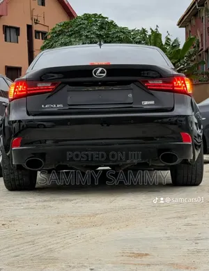 Lexus IS 2014 Black