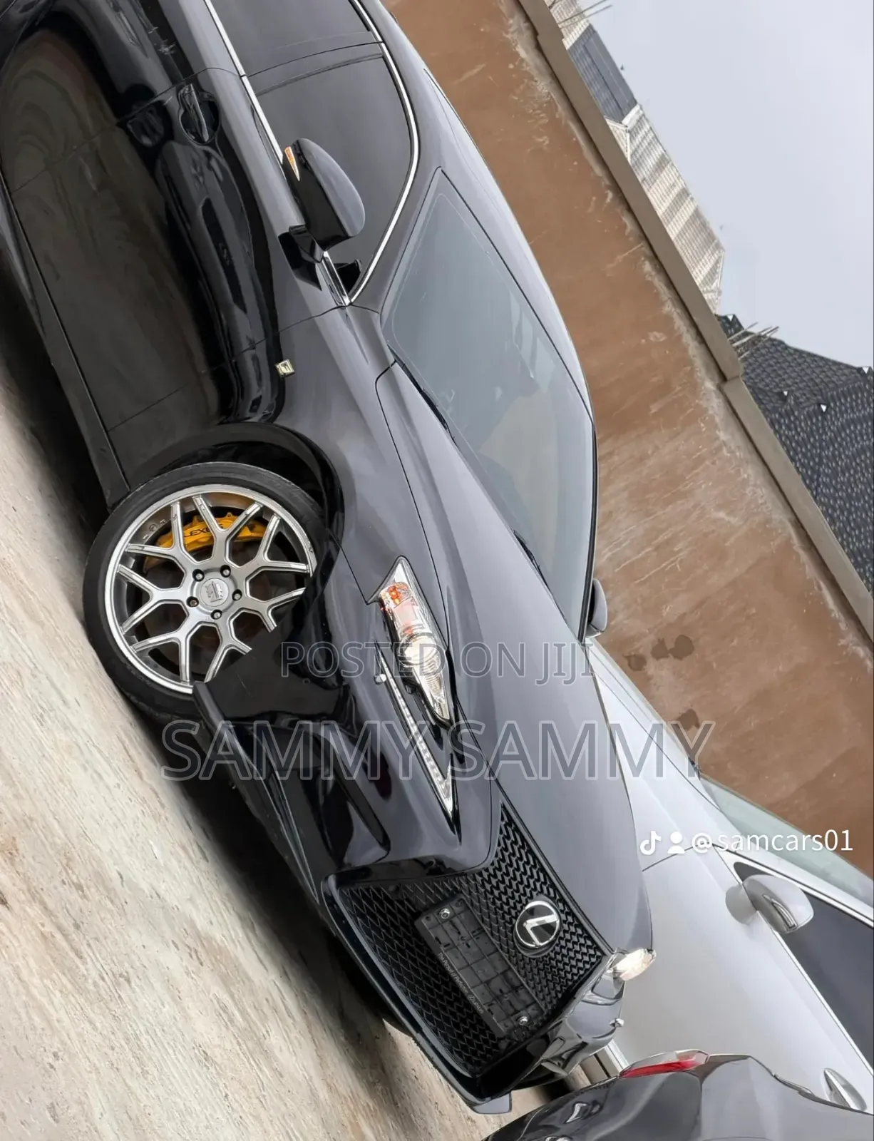 Lexus IS 2014 Black