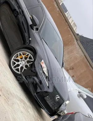 Lexus IS 2014 Black