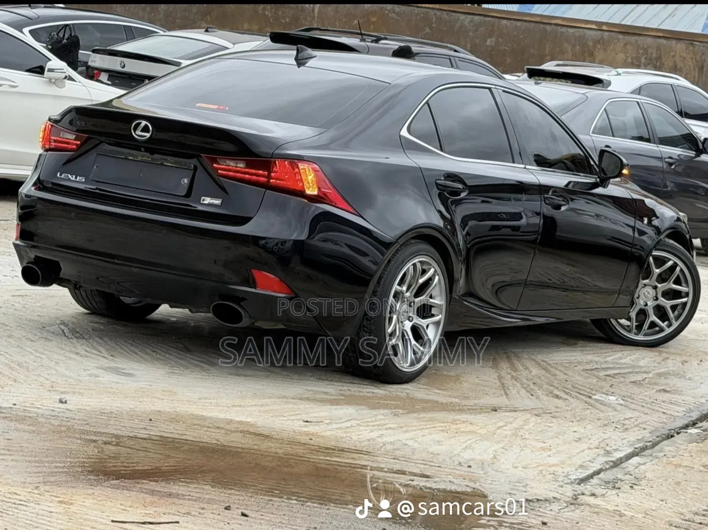 Lexus IS 2014 Black