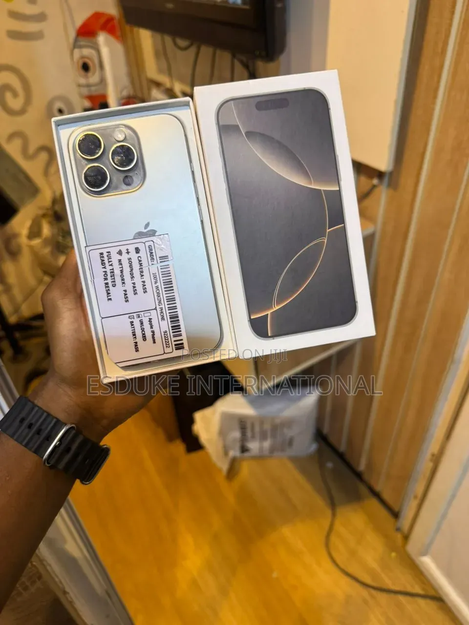 Apple iPhone 16 Pro 128 GB Silver