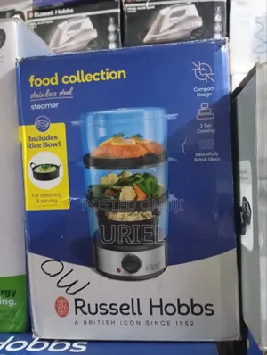 Russell Hobbs Stainless Steel Food Steamer