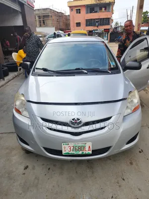 Toyota Yaris 2006 Silver