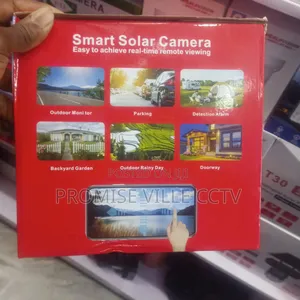 Solar 3 Lens Camera
