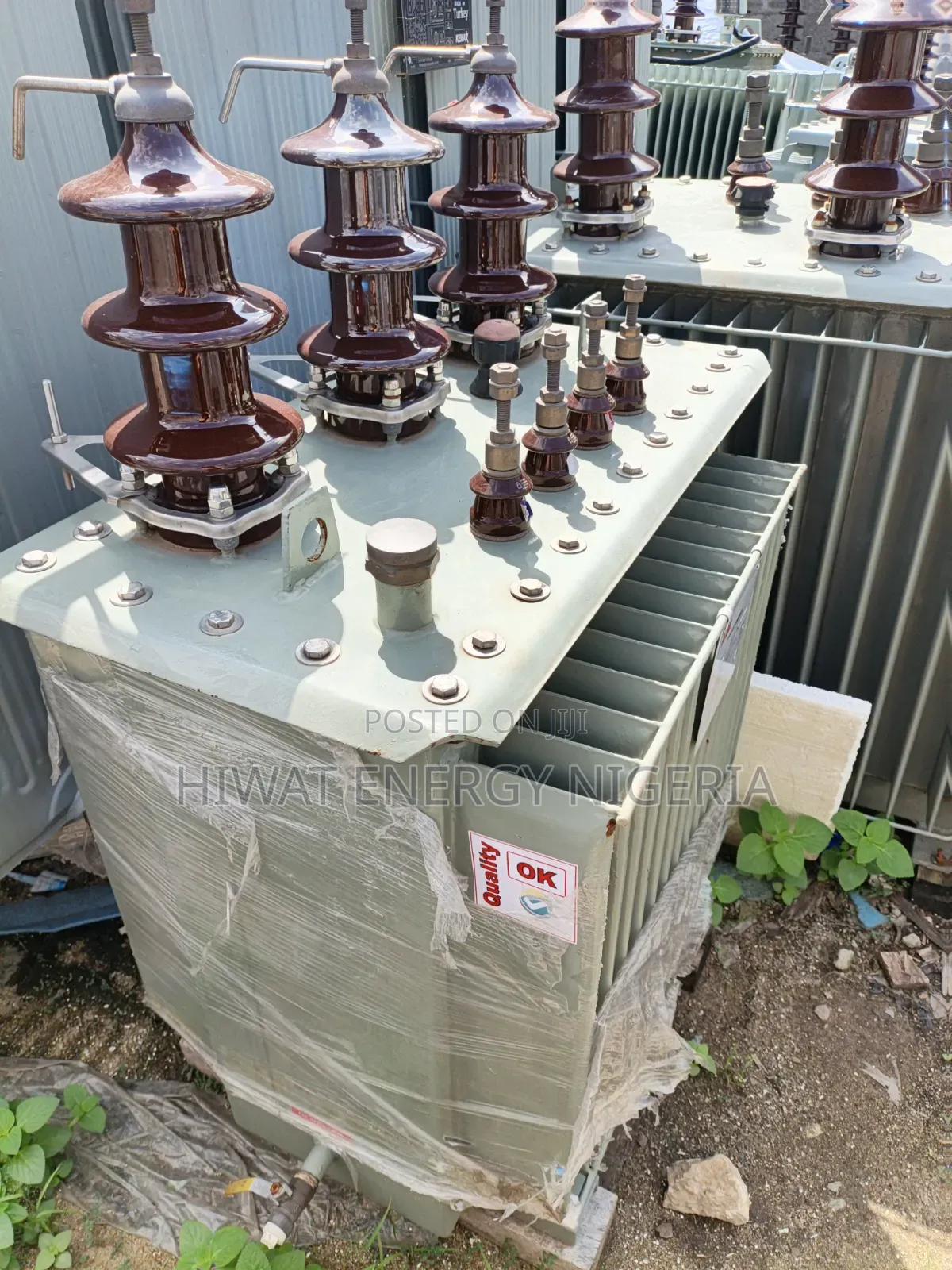 High Quality ABB 50kVA 11kV Transformer