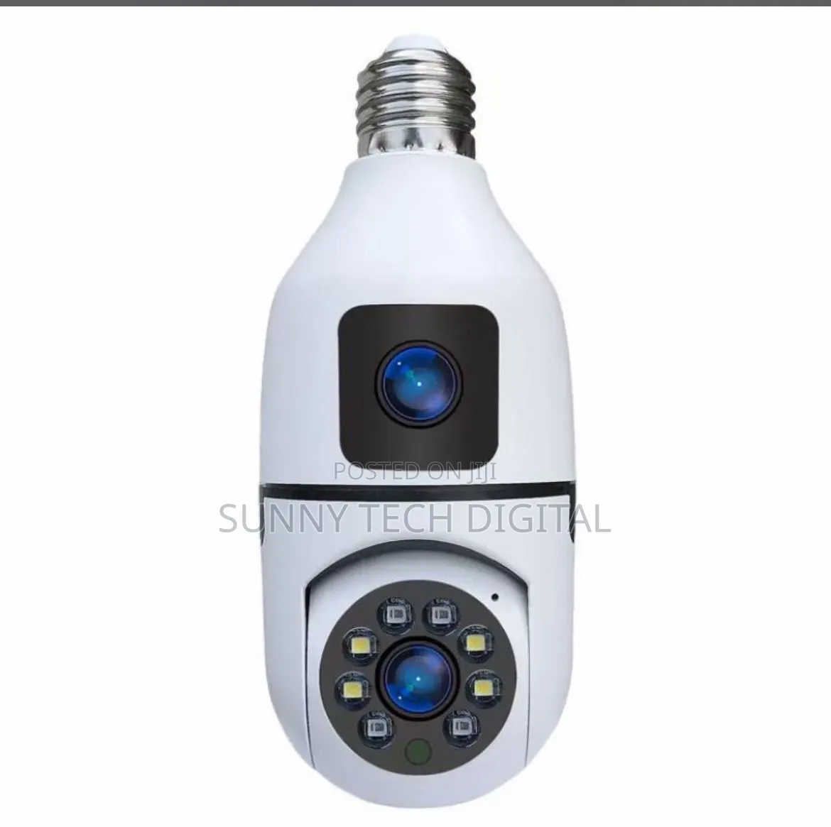 V380 Dual Lens WiFi Bulb Camera