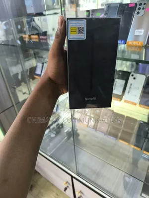 New Samsung Galaxy Note 10 5G 256 GB Black