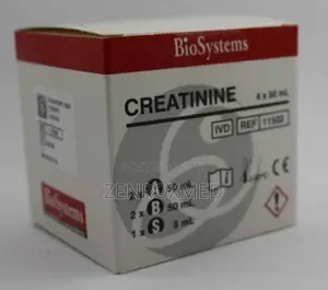 Bioelab Creatinine (CREA-OX) — Sarcosine Oxidase Method
