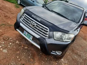 Toyota Highlander 2008 Gray