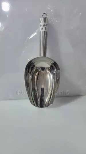 Stainless Steer Ice Scoop/Packer