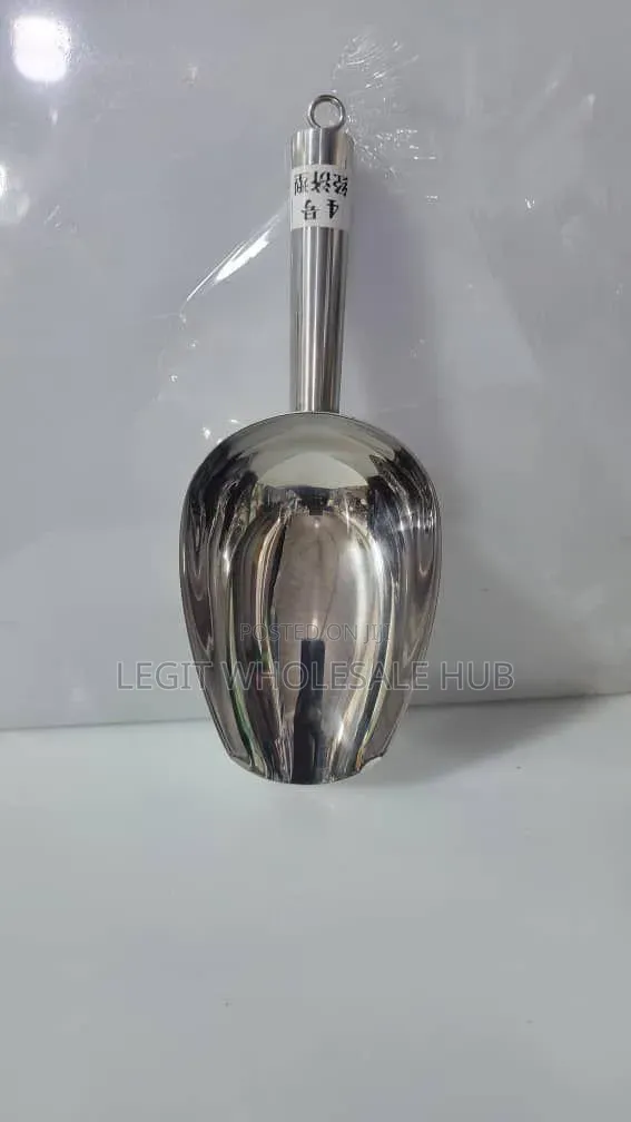 Stainless Steer Ice Scoop/Packer