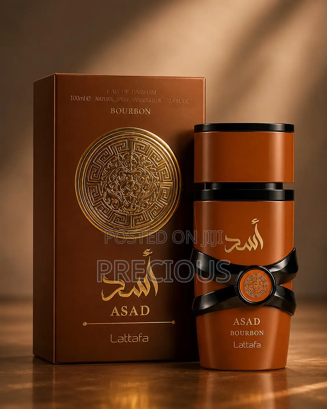 Asad Bourbon by Lattafa