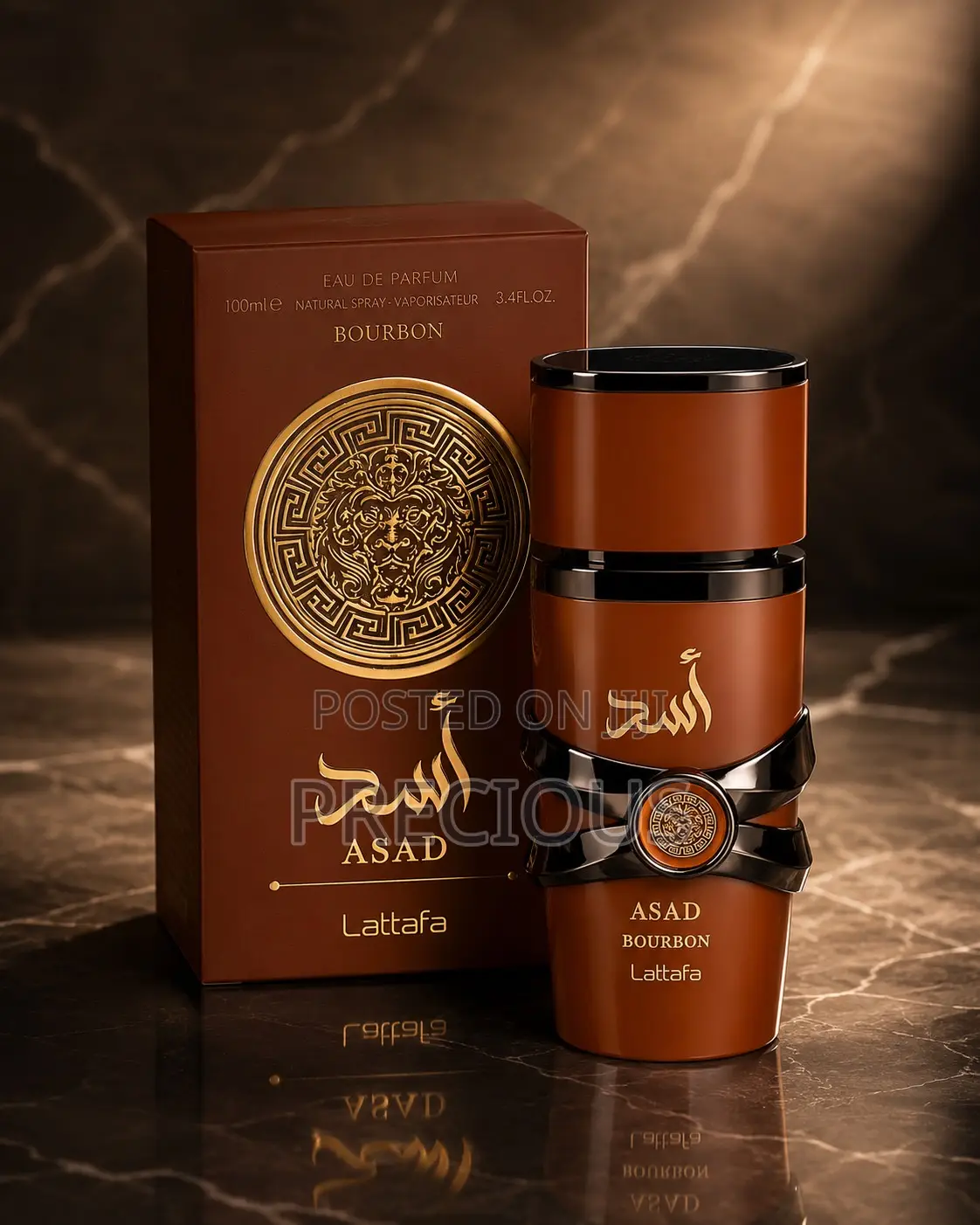 Asad Bourbon by Lattafa
