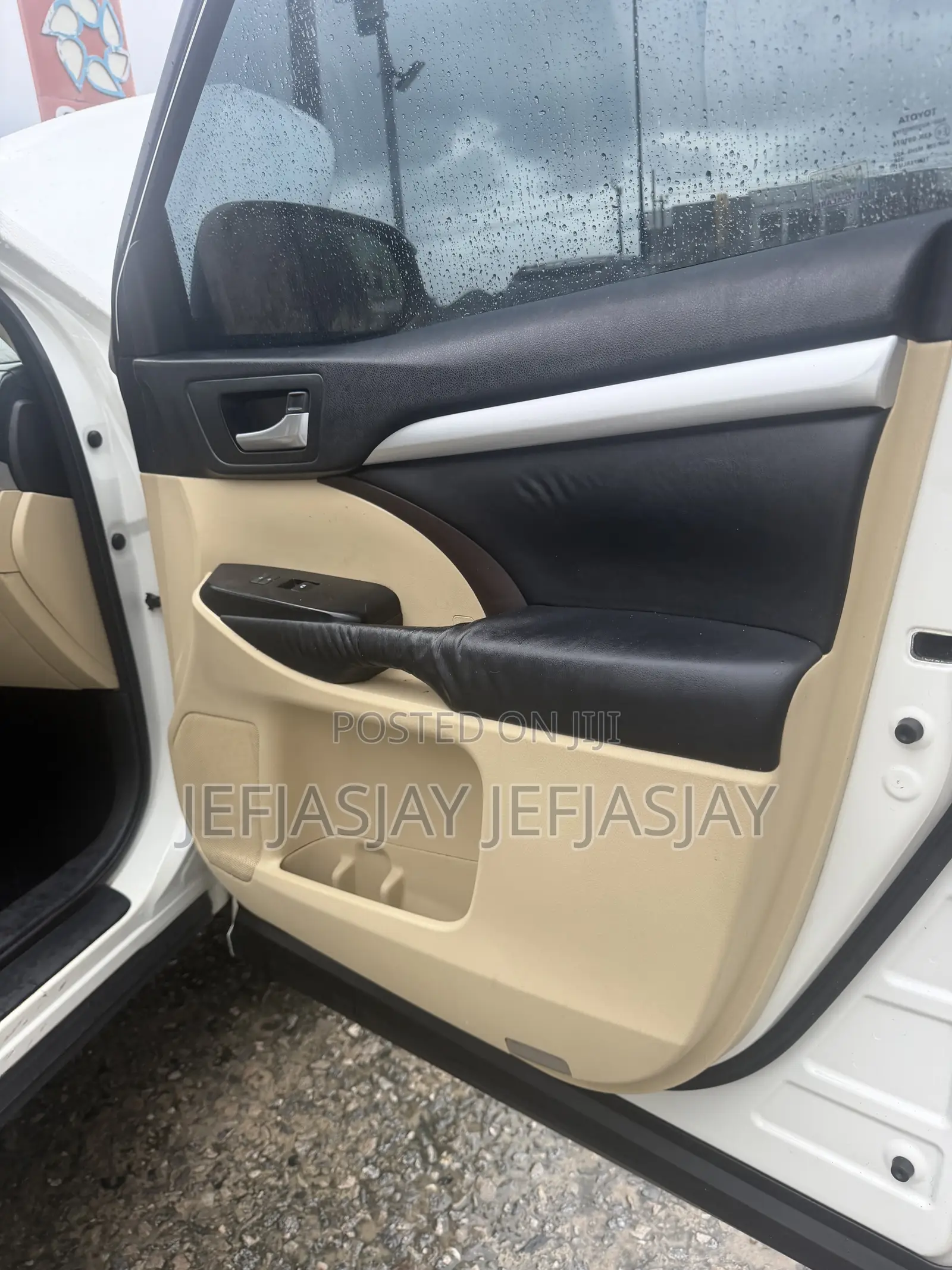 Toyota Highlander 2016 White