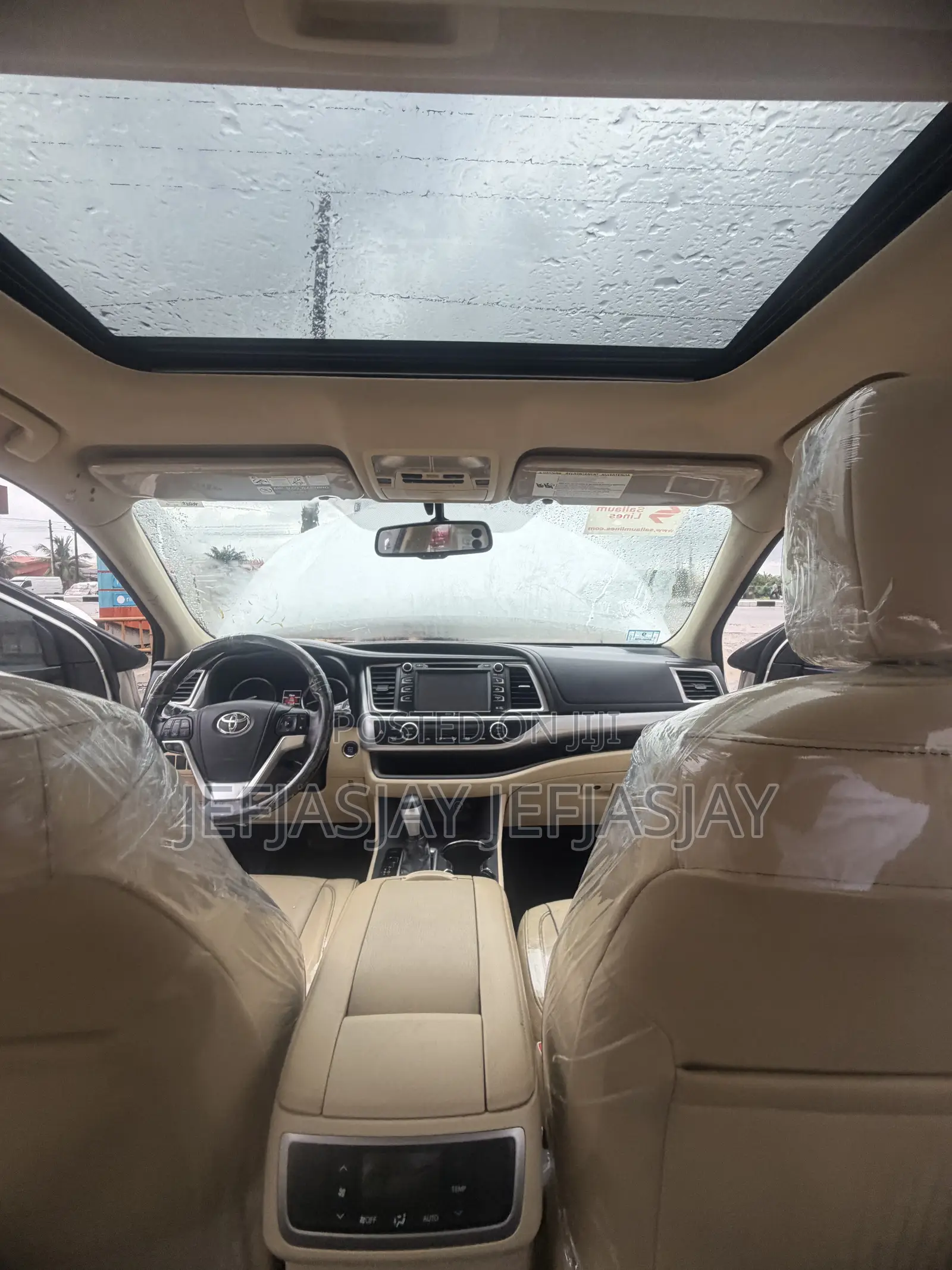 Toyota Highlander 2016 White