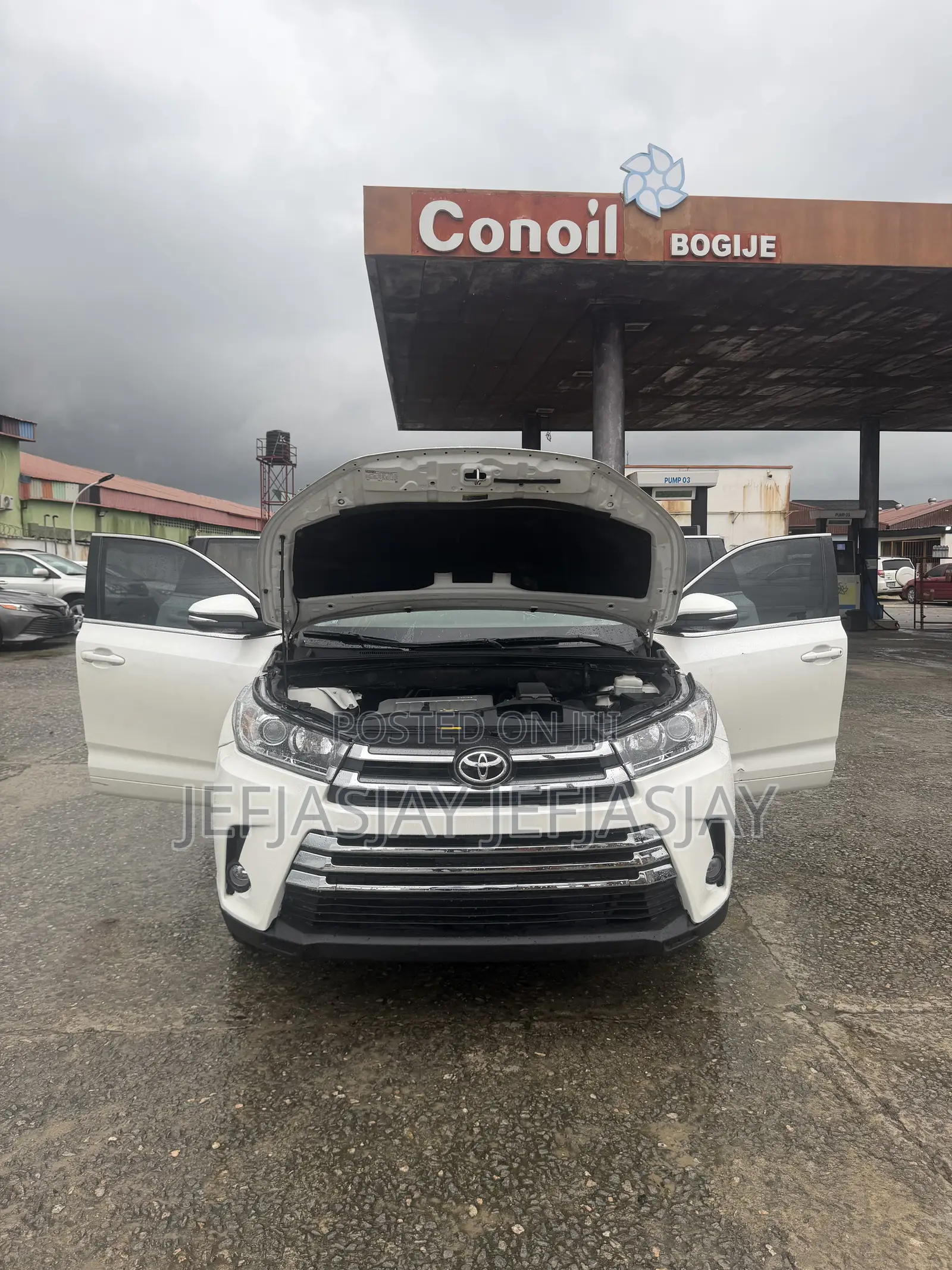 Toyota Highlander 2016 White
