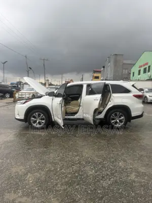 Toyota Highlander 2016 White