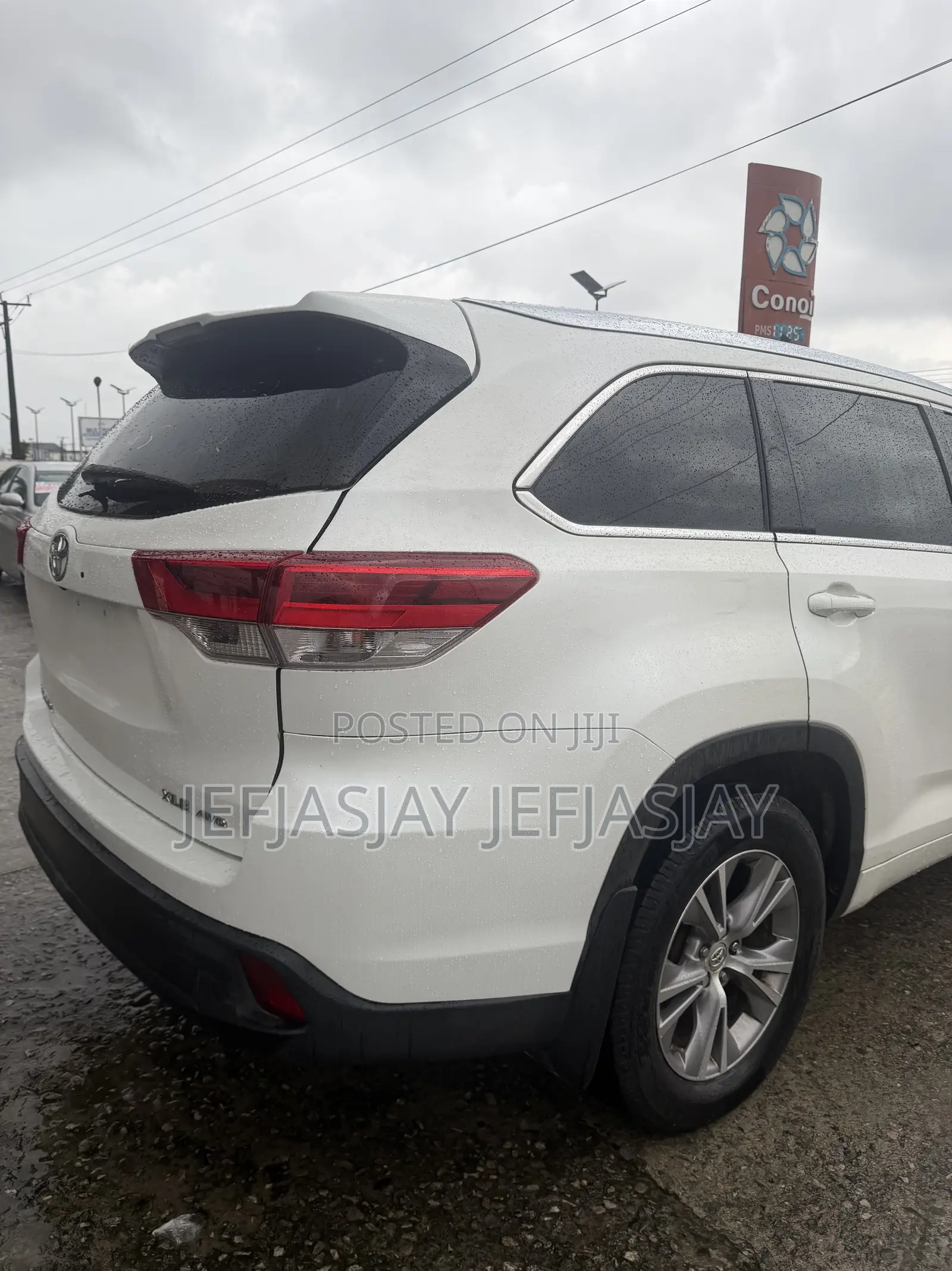 Toyota Highlander 2016 White