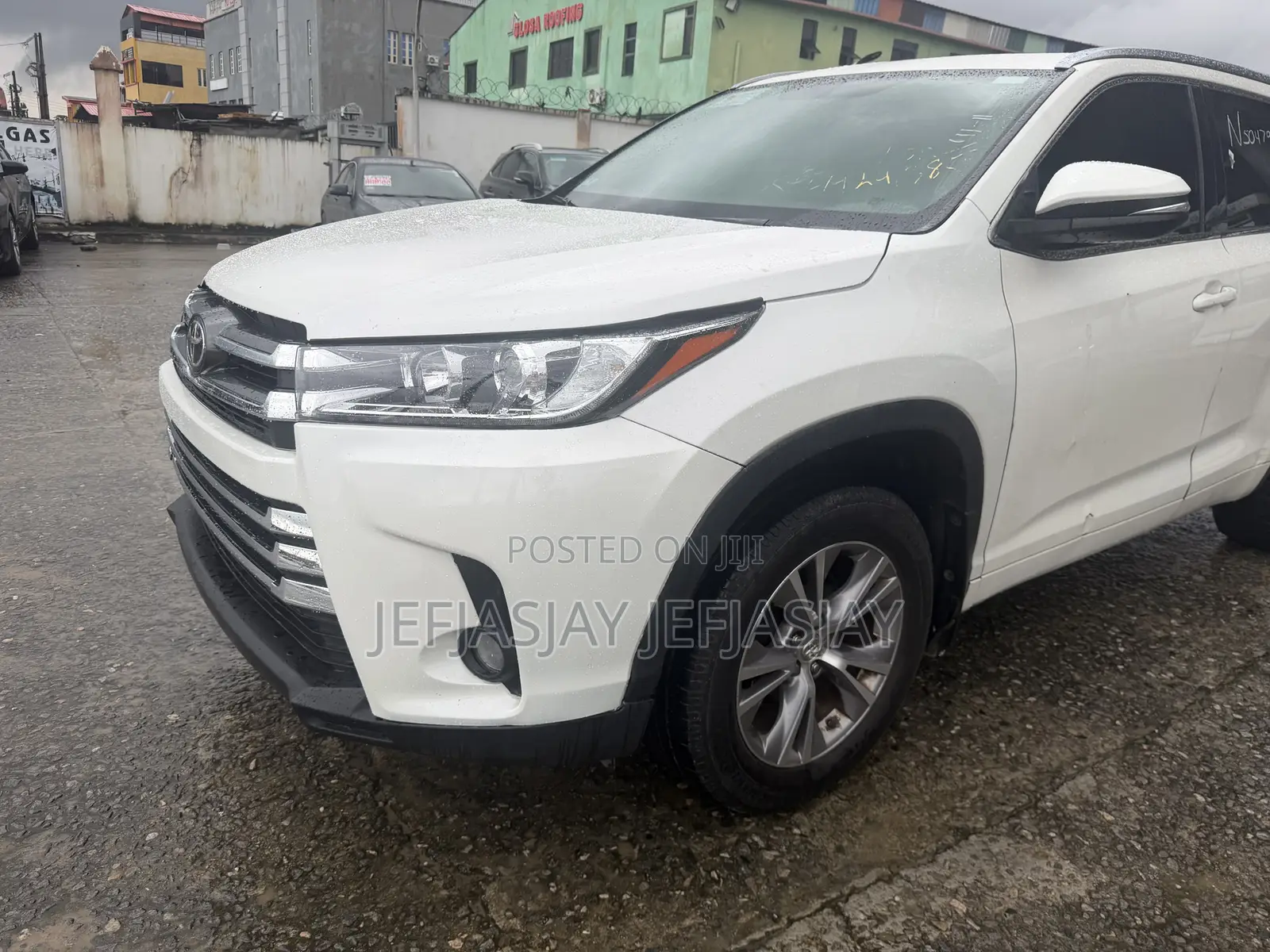 Toyota Highlander 2016 White