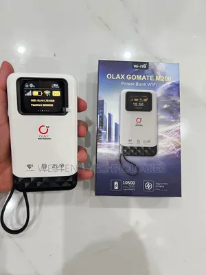 M200e 2in1 4GLTE WiFi 6 Mobile Mifi and Power Bank 10,500mah 22.5W