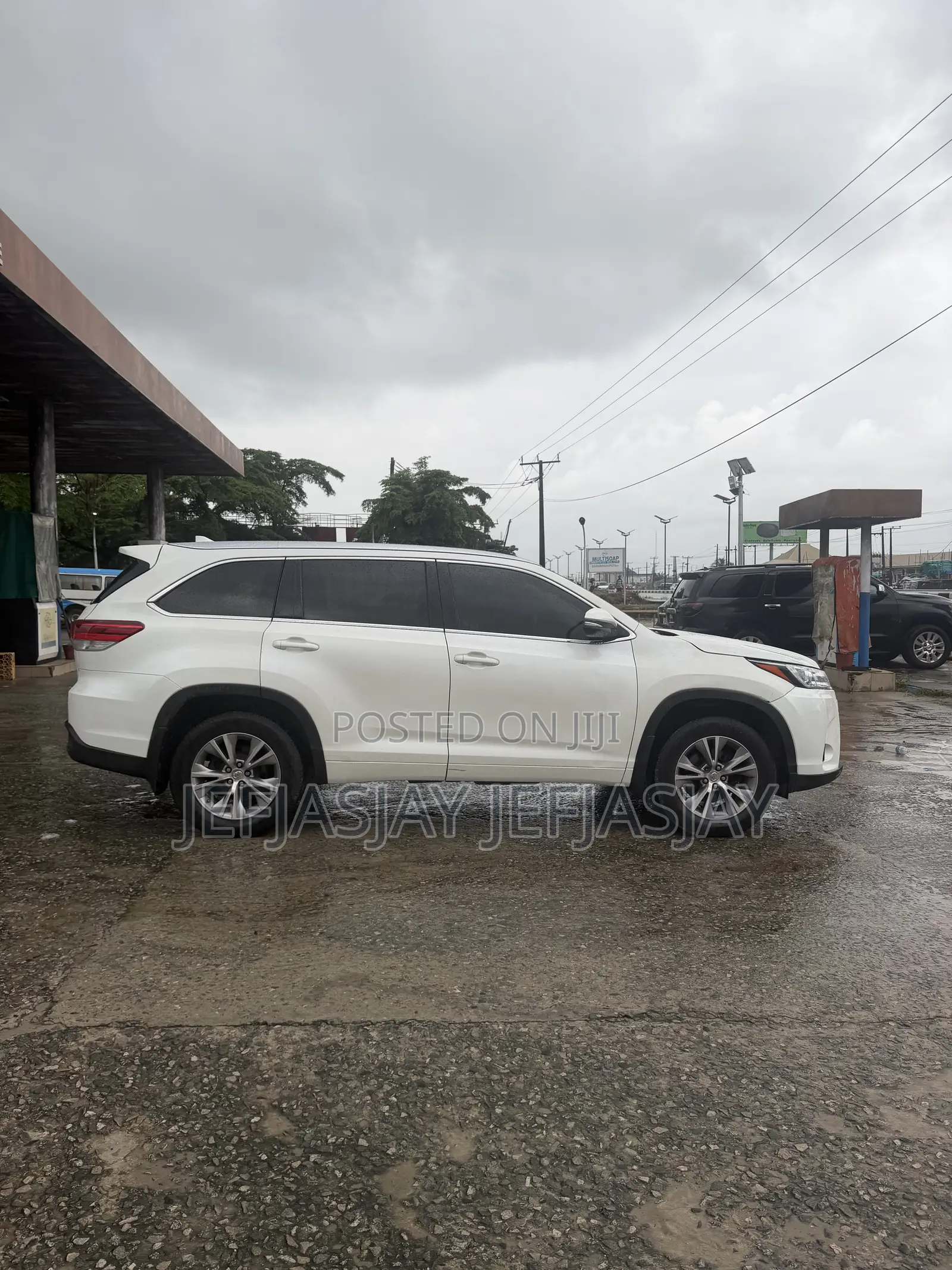 Toyota Highlander 2016 White
