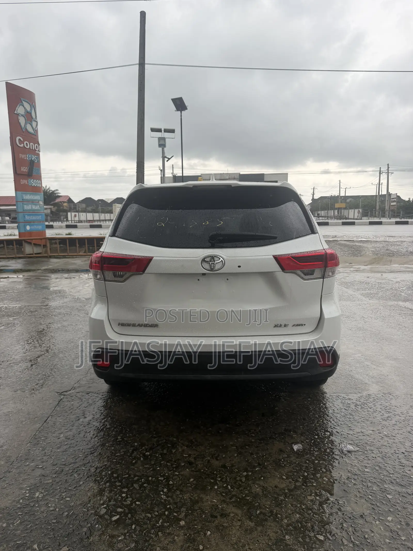 Toyota Highlander 2016 White
